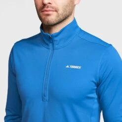 Adidas TERREX Men’s Everyhike Half Zip Fleece -Regatta Sales Store go 526839 d
