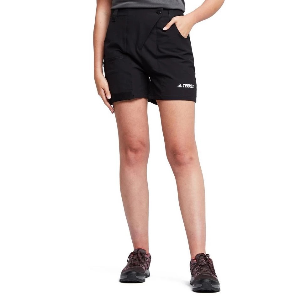 Adidas TERREX Women's Zupahike Hiking Shorts 8 Adidas TERREX Women's Zupahike Hiking Shorts - Image 8