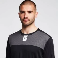 Men's Defend Foxhead Long Sleeve Jersey 13 Men's Defend Foxhead Long Sleeve Jersey -Regatta Sales Store go 546407 d