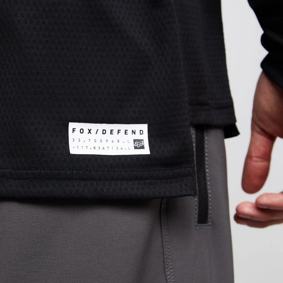 Men's Defend Foxhead Long Sleeve Jersey 8 Men's Defend Foxhead Long Sleeve Jersey - Image 8