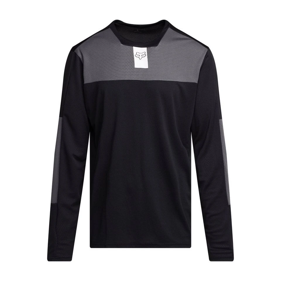 Men's Defend Foxhead Long Sleeve Jersey 9 Men's Defend Foxhead Long Sleeve Jersey - Image 9