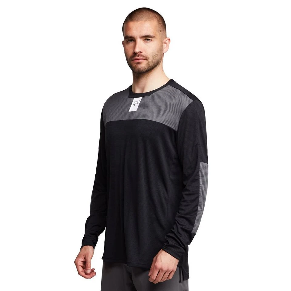Men's Defend Foxhead Long Sleeve Jersey 10 Men's Defend Foxhead Long Sleeve Jersey - Image 10