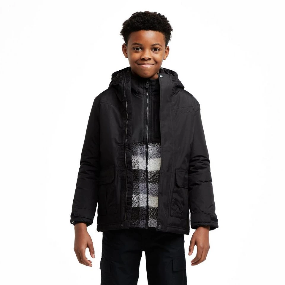 Regatta Kids' Bardron Waterproof Insulated Jacket 8 Regatta Kids' Bardron Waterproof Insulated Jacket - Image 8