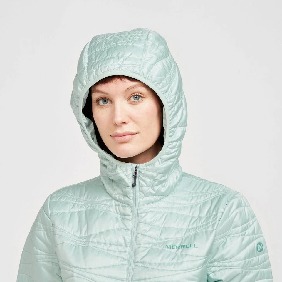 Merrell Women’s Terrain Insulated Hooded Jacket 6 Merrell Women’s Terrain Insulated Hooded Jacket - Image 6