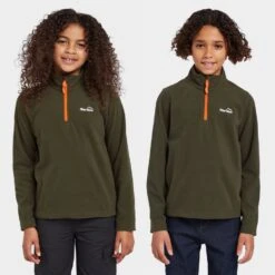 Kids’ Bracken Half Zip Fleece