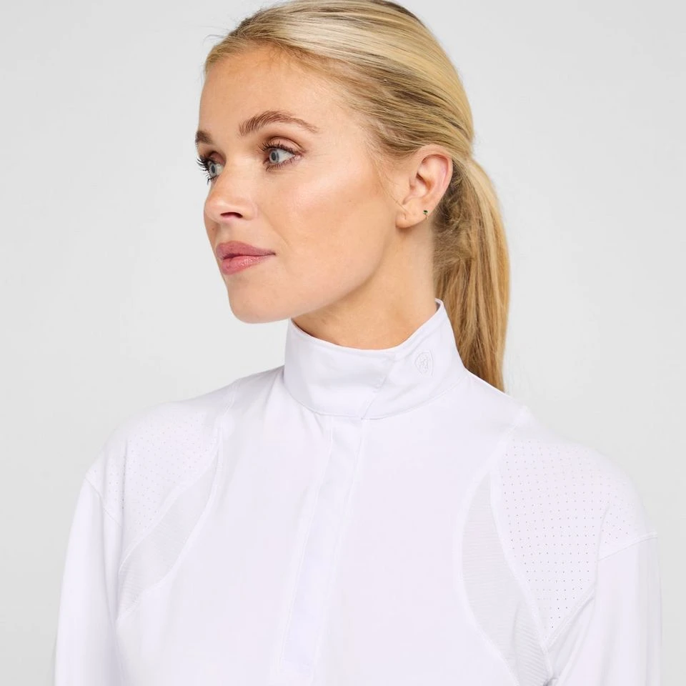 Ariat Women’s Auburn Long Sleeve Show Shirt 4 Ariat Women’s Auburn Long Sleeve Show Shirt - Image 4