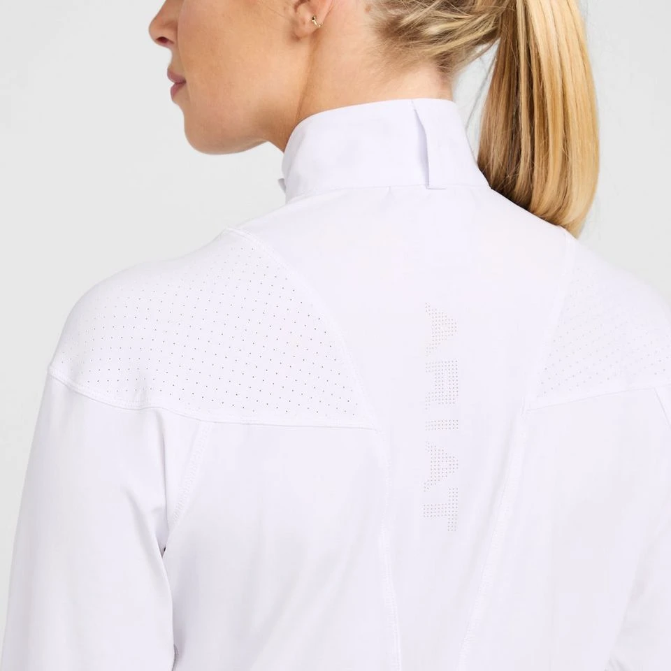 Ariat Women’s Auburn Long Sleeve Show Shirt 5 Ariat Women’s Auburn Long Sleeve Show Shirt - Image 5