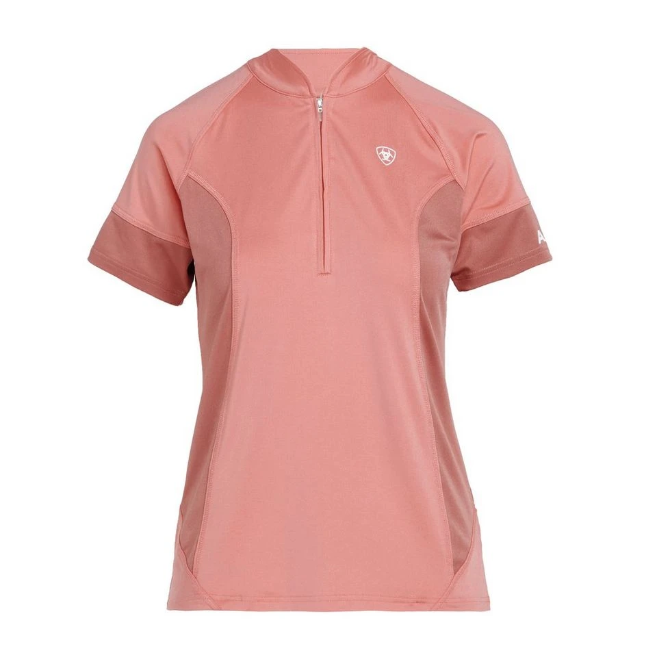 Ariat Women's Cambria Jersey 1/4 Zip Baselayer 7 Ariat Women's Cambria Jersey 1/4 Zip Baselayer - Image 7