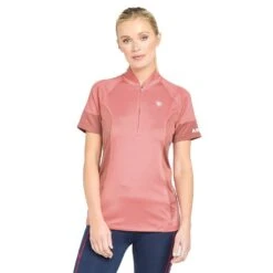 Ariat Women's Cambria Jersey 1/4 Zip Baselayer 15 Ariat Women's Cambria Jersey 1/4 Zip Baselayer -Regatta Sales Store go 574074 z