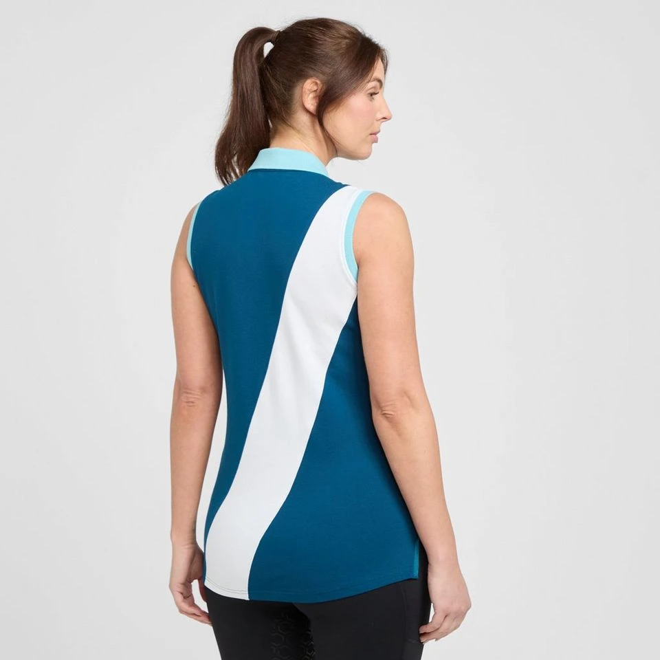 Ariat Women's Taryn Sleeveless Polo Shirt 2 Ariat Women's Taryn Sleeveless Polo Shirt - Image 2
