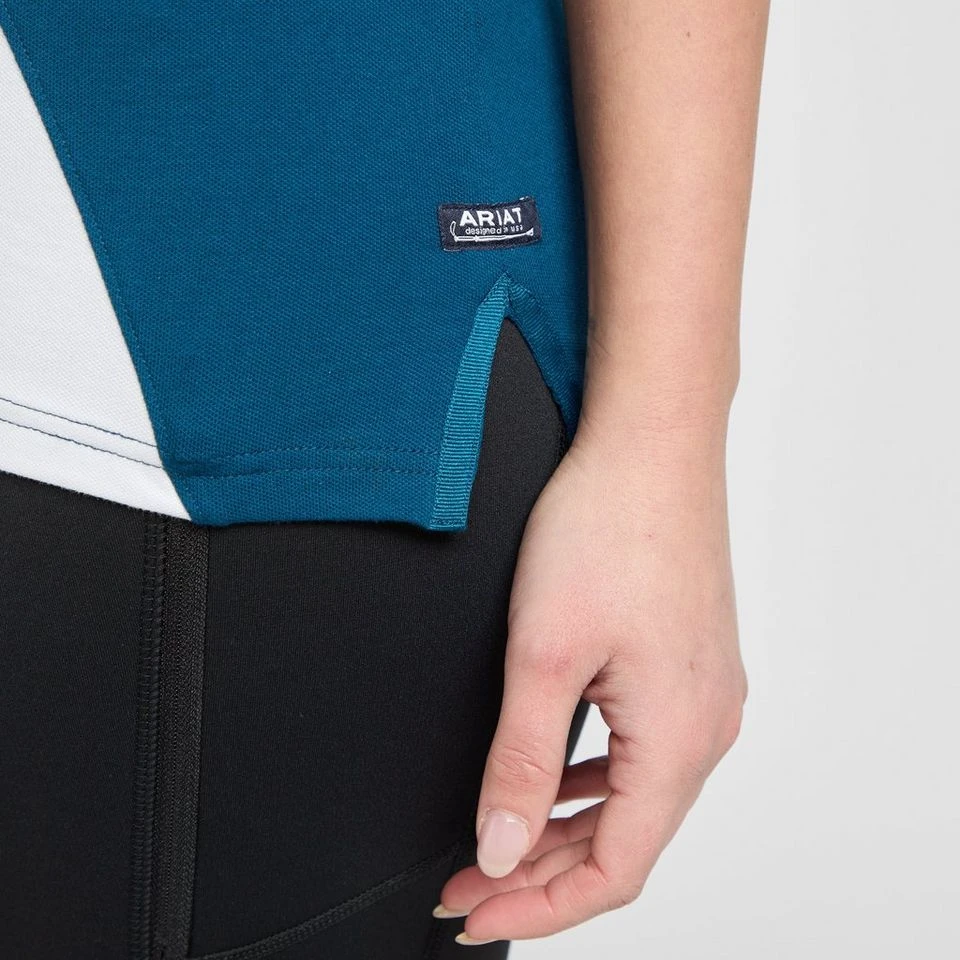 Ariat Women's Taryn Sleeveless Polo Shirt 5 Ariat Women's Taryn Sleeveless Polo Shirt - Image 5