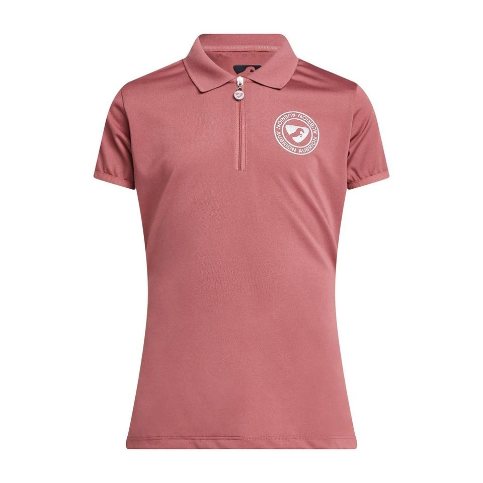 Childs Parsons Tech Polo Shirt Dusky Pink 6 Childs Parsons Tech Polo Shirt Dusky Pink - Image 6