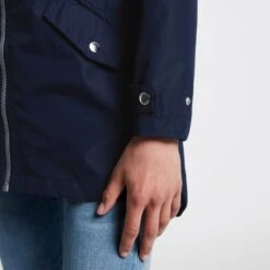Regatta Kids Talei Waterproof Jacket Navy -Regatta Sales Store go 575841 g