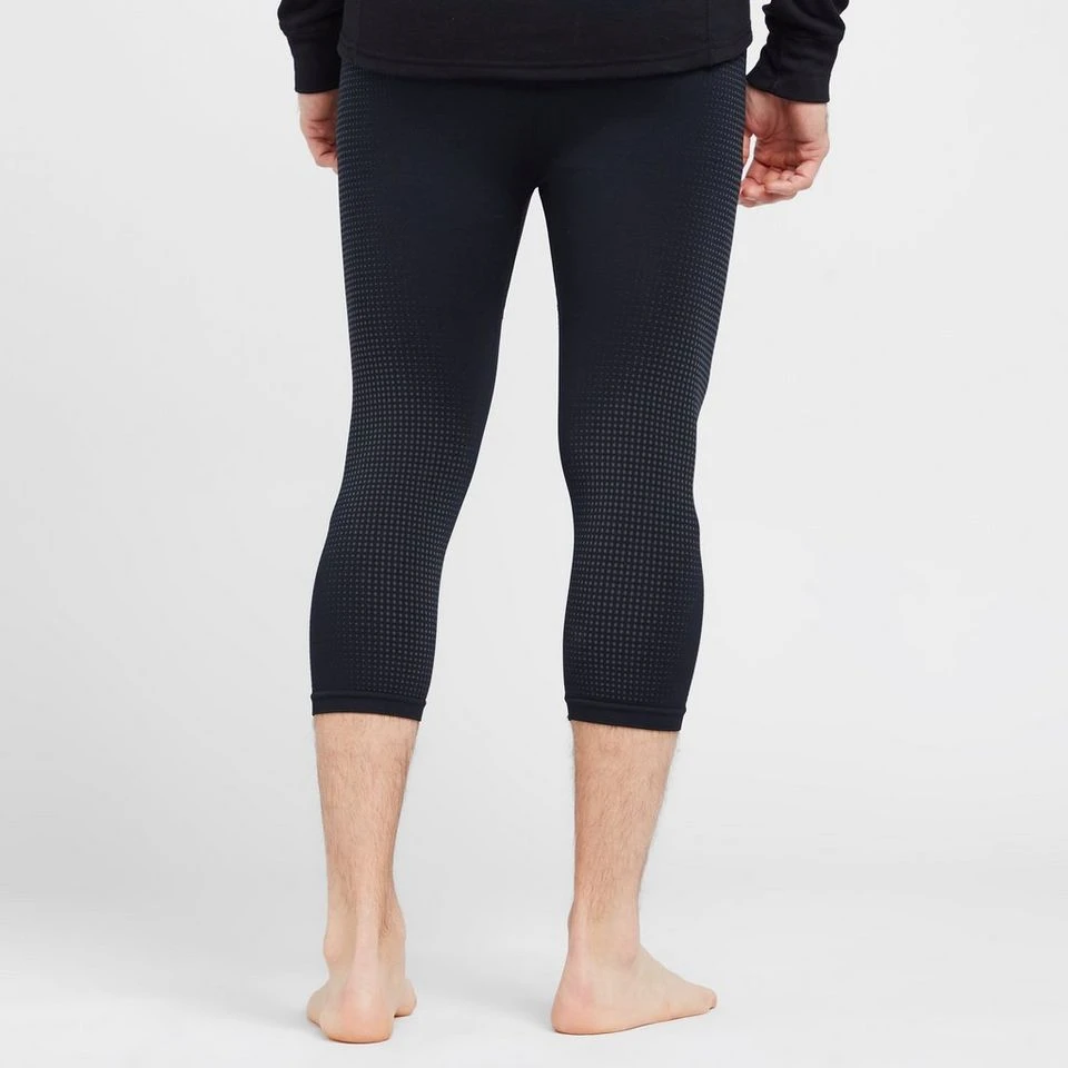 Odlo Men’s Warm Eco 3/4 Bottoms 2 Odlo Men’s Warm Eco 3/4 Bottoms - Image 2