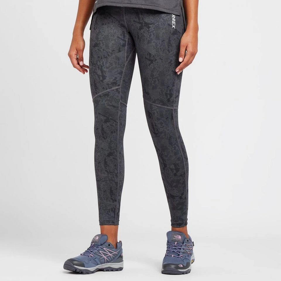 Adidas TERREX Women’s Multi Allover Print Tights 1 Adidas TERREX Women’s Multi Allover Print Tights