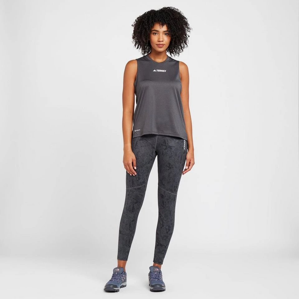 Adidas TERREX Women’s Multi Allover Print Tights 3 Adidas TERREX Women’s Multi Allover Print Tights - Image 3