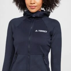 Adidas TERREX Women’s Tech Flooce Hooded Hiking Fleece Jacket 11 Adidas TERREX Women’s Tech Flooce Hooded Hiking Fleece Jacket -Regatta Sales Store go 576908 d