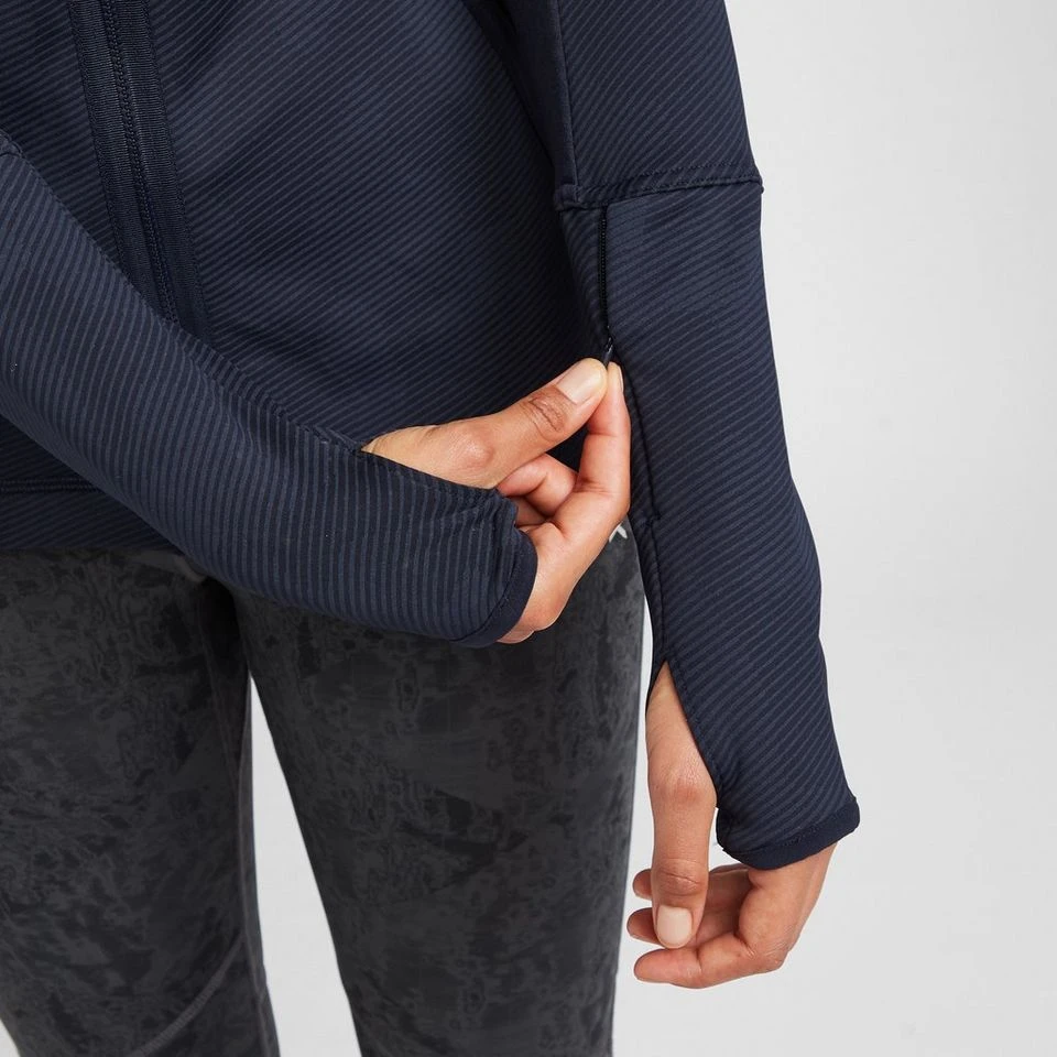 Adidas TERREX Women’s Tech Flooce Hooded Hiking Fleece Jacket 5 Adidas TERREX Women’s Tech Flooce Hooded Hiking Fleece Jacket - Image 5