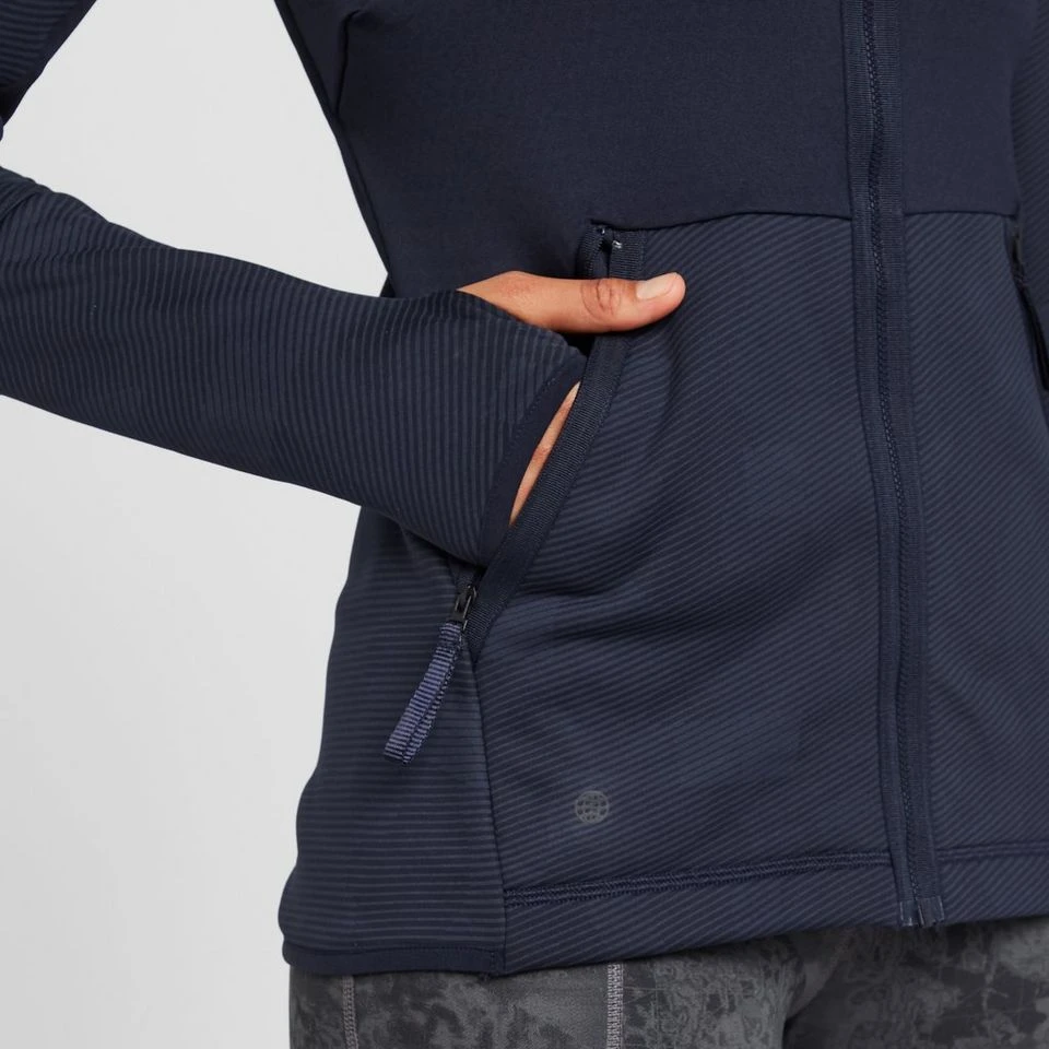 Adidas TERREX Women’s Tech Flooce Hooded Hiking Fleece Jacket 6 Adidas TERREX Women’s Tech Flooce Hooded Hiking Fleece Jacket - Image 6