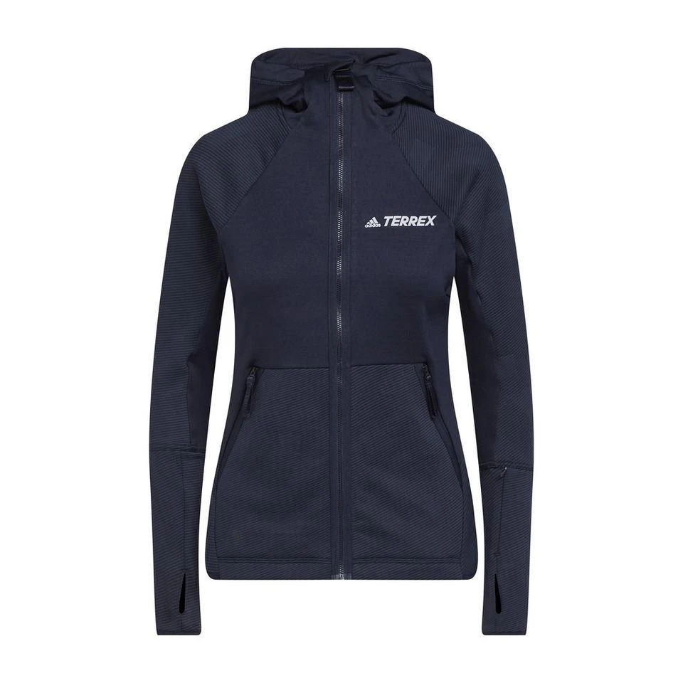 Adidas TERREX Women’s Tech Flooce Hooded Hiking Fleece Jacket 7 Adidas TERREX Women’s Tech Flooce Hooded Hiking Fleece Jacket - Image 7