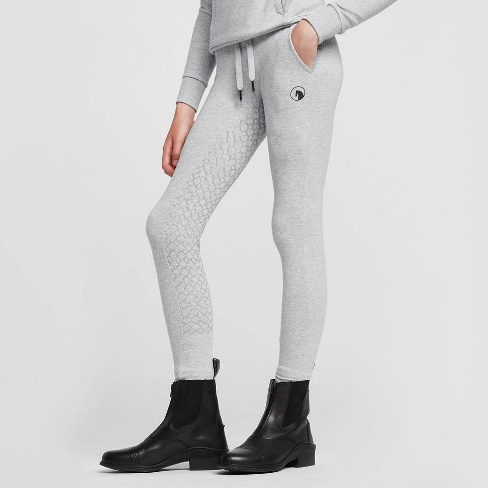 Kids' Organic Emmie Cotton Silicone Full Seat Riding Tights 1 Kids' Organic Emmie Cotton Silicone Full Seat Riding Tights