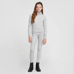 Kids' Organic Emmie Cotton Silicone Full Seat Riding Tights 9 Kids' Organic Emmie Cotton Silicone Full Seat Riding Tights -Regatta Sales Store go 576976 c