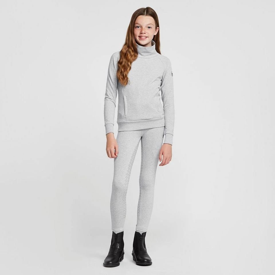 Kids' Organic Emmie Cotton Silicone Full Seat Riding Tights 3 Kids' Organic Emmie Cotton Silicone Full Seat Riding Tights - Image 3