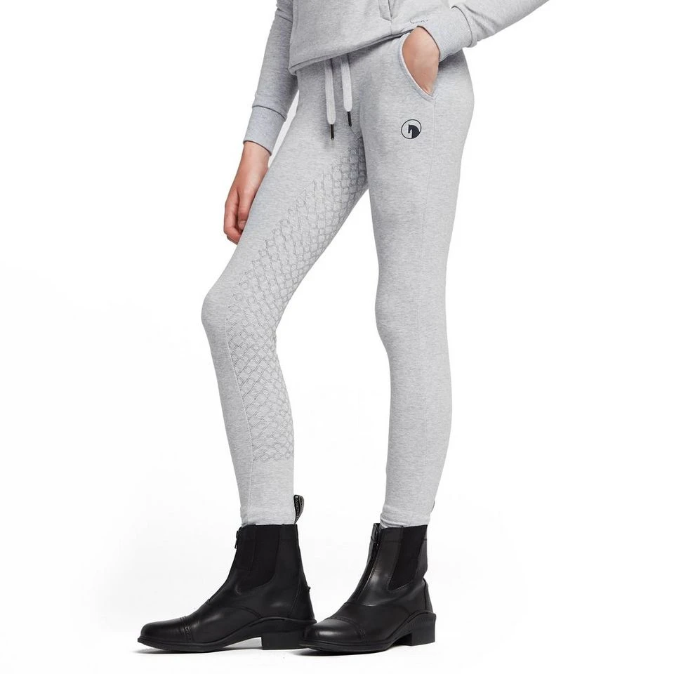 Kids' Organic Emmie Cotton Silicone Full Seat Riding Tights 7 Kids' Organic Emmie Cotton Silicone Full Seat Riding Tights - Image 7