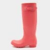 Hunter Womens Original Tall Wellington Boots Rowan Pink