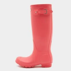 Regatta Sales Store 26 Hunter Womens Original Tall Wellington Boots Rowan Pink