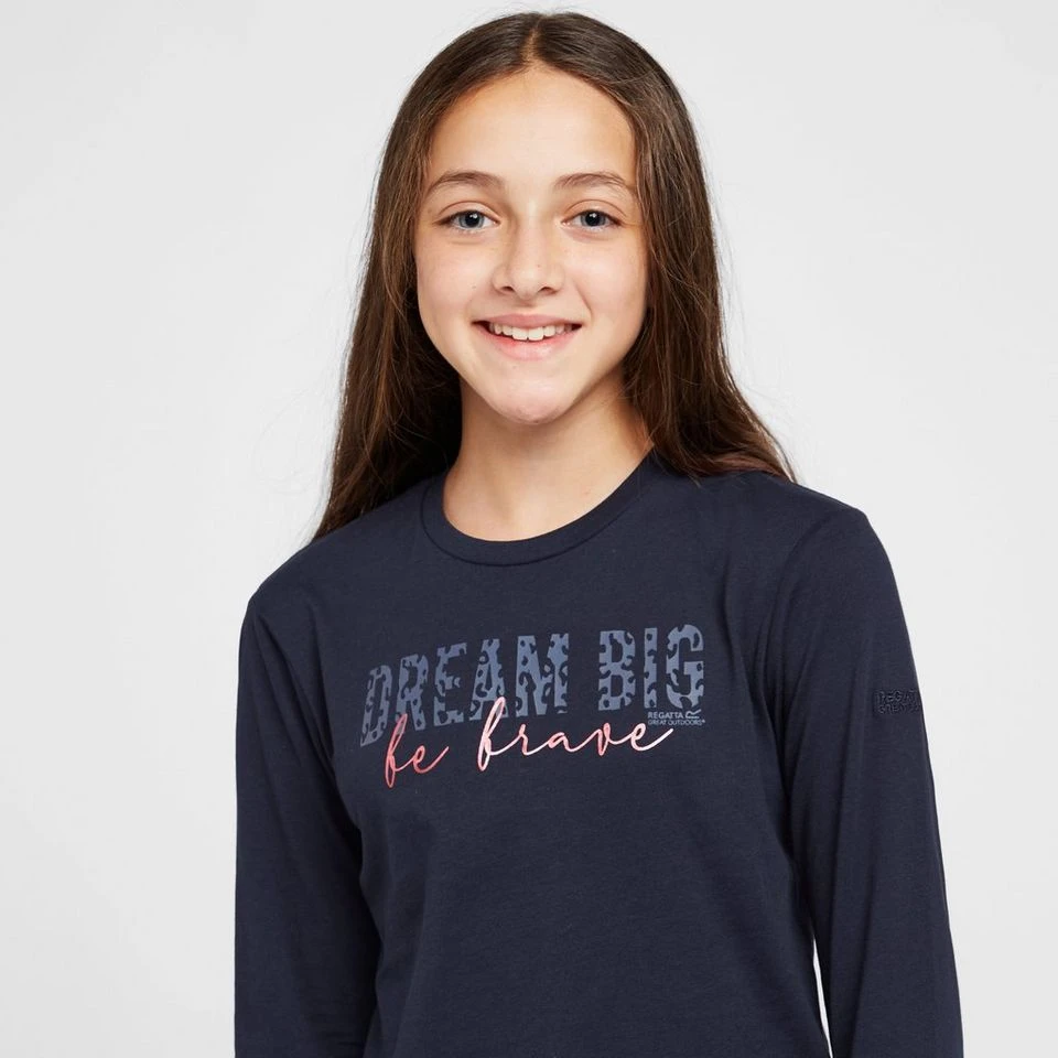 Regatta Kids' Wenbie III Long-Sleeved Top 4 Regatta Kids' Wenbie III Long-Sleeved Top - Image 4