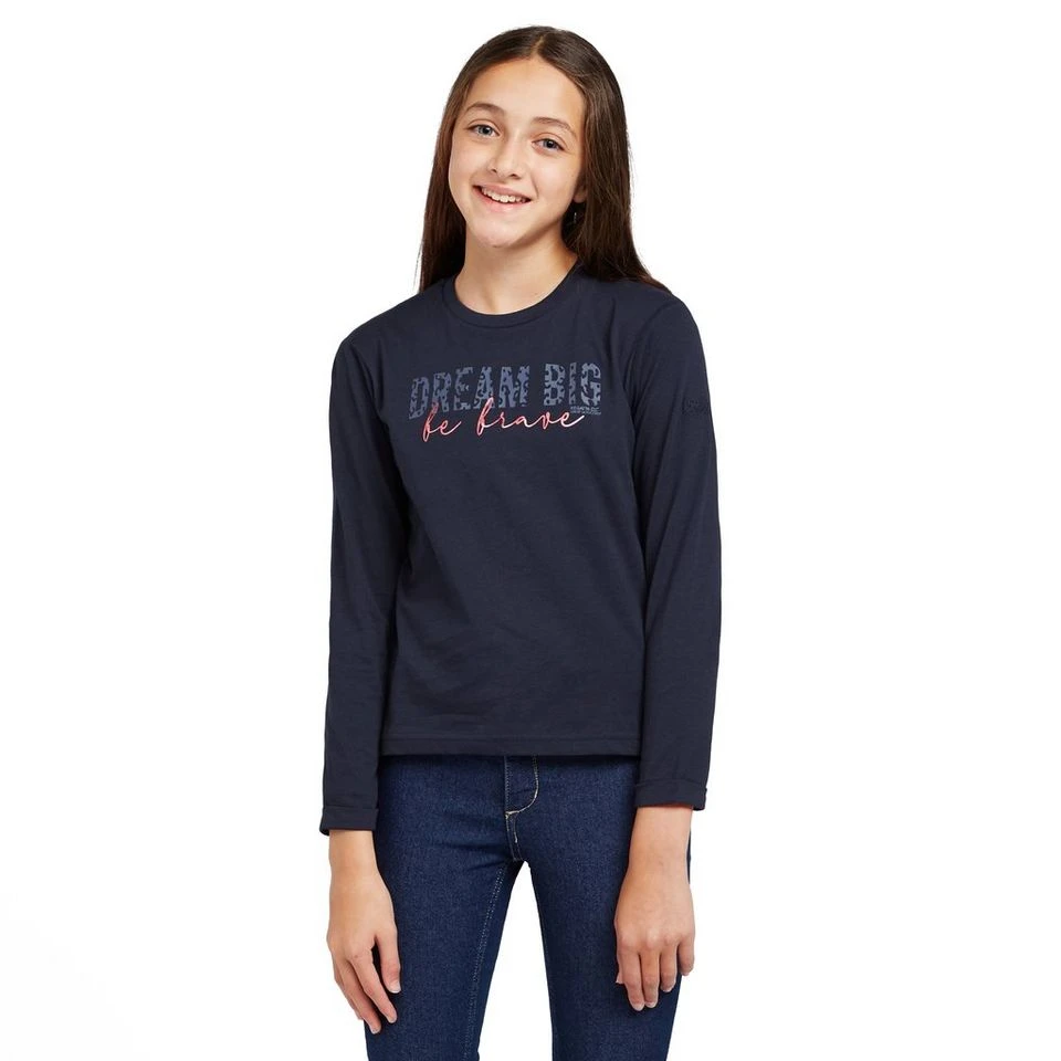 Regatta Kids' Wenbie III Long-Sleeved Top 7 Regatta Kids' Wenbie III Long-Sleeved Top - Image 7