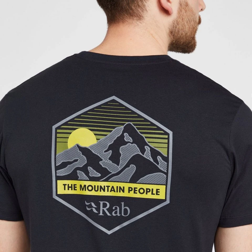 Rab Men's Stance Mountain T-Shirt 5 Rab Men's Stance Mountain T-Shirt - Image 5