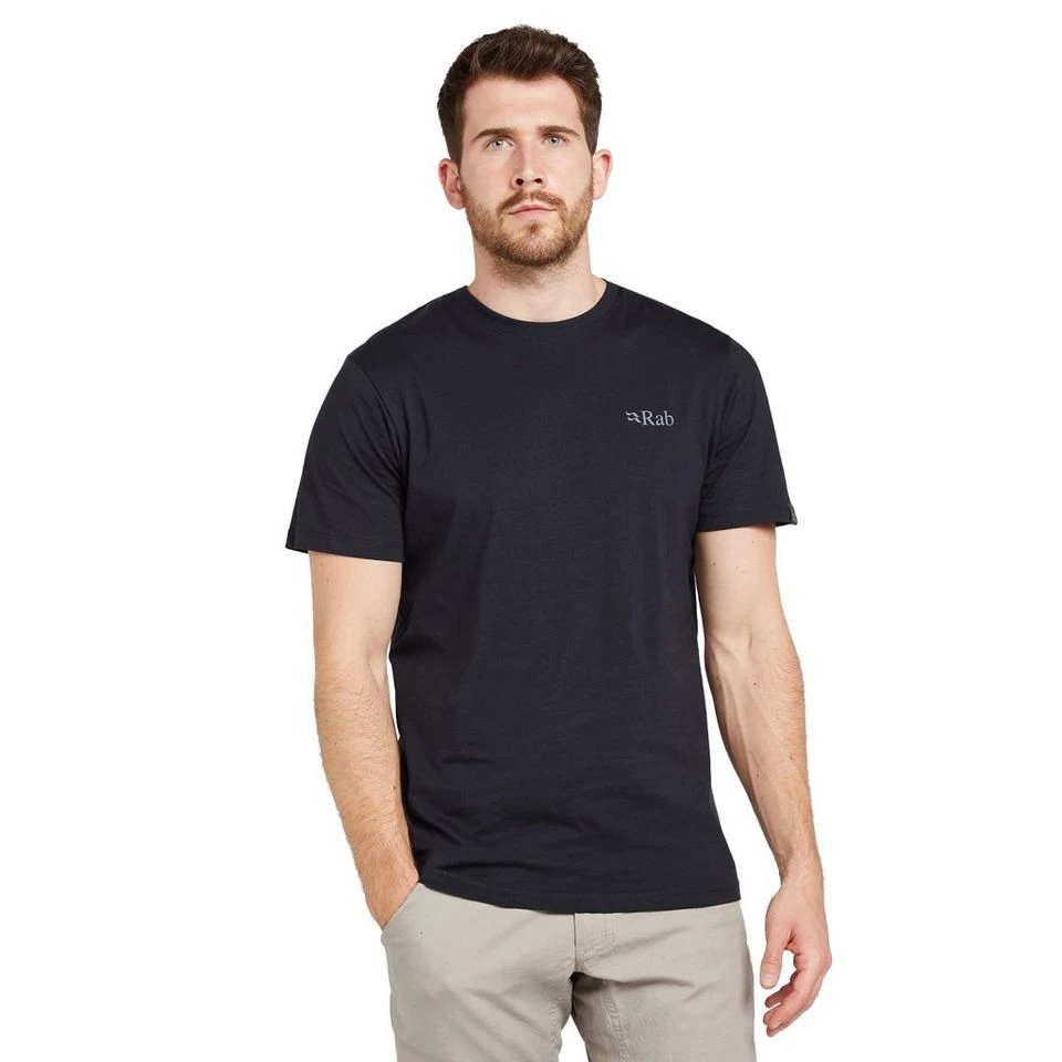 Rab Men's Stance Mountain T-Shirt 8 Rab Men's Stance Mountain T-Shirt - Image 8