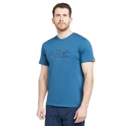 Rab Men’s Stance Sketch Short Sleeve T-Shirt -Regatta Sales Store go 594932 z