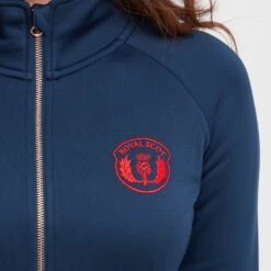 Women’s Zip Fleece In Dark Blue 11 Women’s Zip Fleece In Dark Blue -Regatta Sales Store go 600885 d