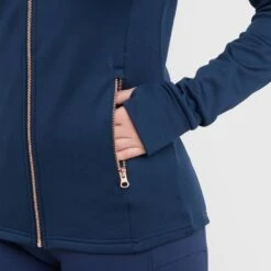 Women’s Zip Fleece In Dark Blue 13 Women’s Zip Fleece In Dark Blue -Regatta Sales Store go 600885 f