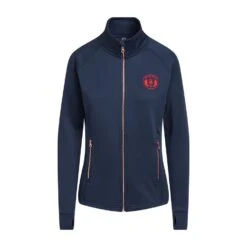 Women’s Zip Fleece In Dark Blue 14 Women’s Zip Fleece In Dark Blue -Regatta Sales Store go 600885 u