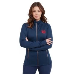 Women’s Zip Fleece In Dark Blue 15 Women’s Zip Fleece In Dark Blue -Regatta Sales Store go 600885 z