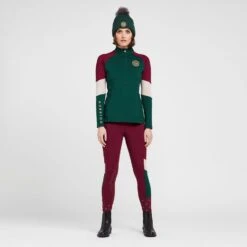 Womens Newbury Long Sleeved Base Layer Dark Green 12 Womens Newbury Long Sleeved Base Layer Dark Green -Regatta Sales Store go 614452 c