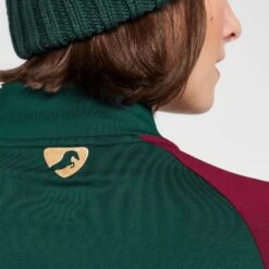 Womens Newbury Long Sleeved Base Layer Dark Green 14 Womens Newbury Long Sleeved Base Layer Dark Green -Regatta Sales Store go 614452 e