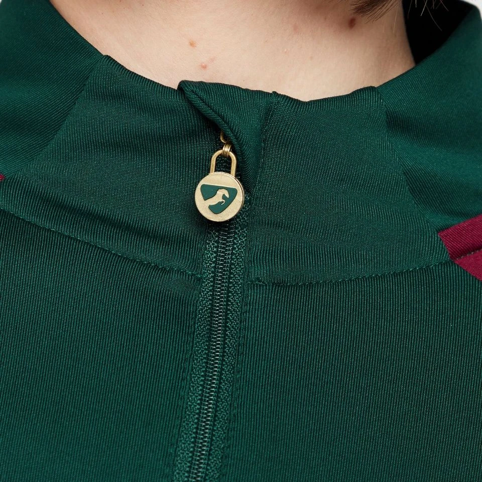 Womens Newbury Long Sleeved Base Layer Dark Green 7 Womens Newbury Long Sleeved Base Layer Dark Green - Image 7