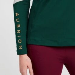 Womens Newbury Long Sleeved Base Layer Dark Green 17 Womens Newbury Long Sleeved Base Layer Dark Green -Regatta Sales Store go 614452 h