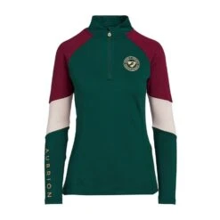 Womens Newbury Long Sleeved Base Layer Dark Green 18 Womens Newbury Long Sleeved Base Layer Dark Green -Regatta Sales Store go 614452 u