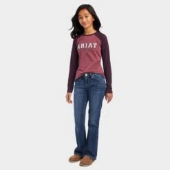 Ariat Kids’ Varsity T-Shirt -Regatta Sales Store go 614631 c