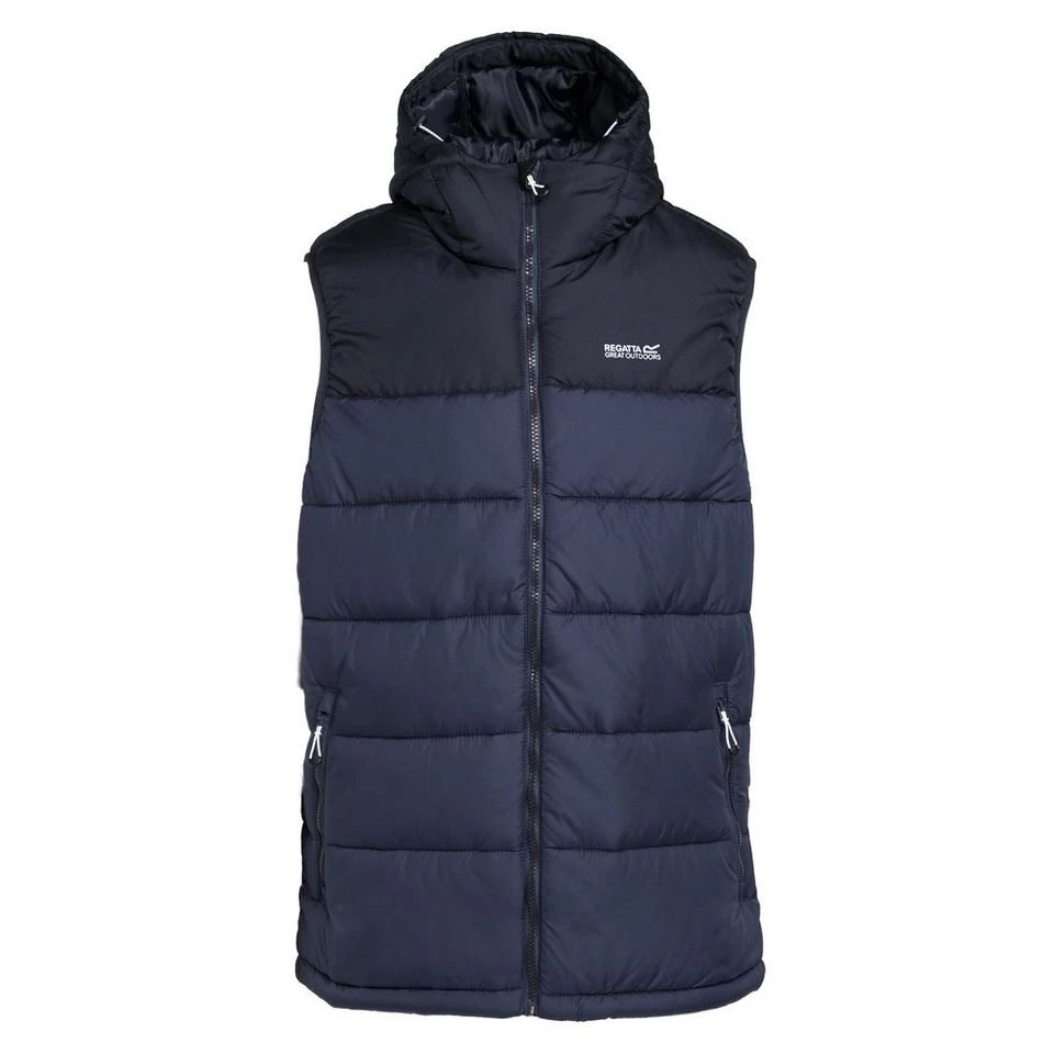 Regatta Men’s Nevado Heavyweight Gilet In Black Dark Grey 9 Regatta Men’s Nevado Heavyweight Gilet In Black Dark Grey - Image 9
