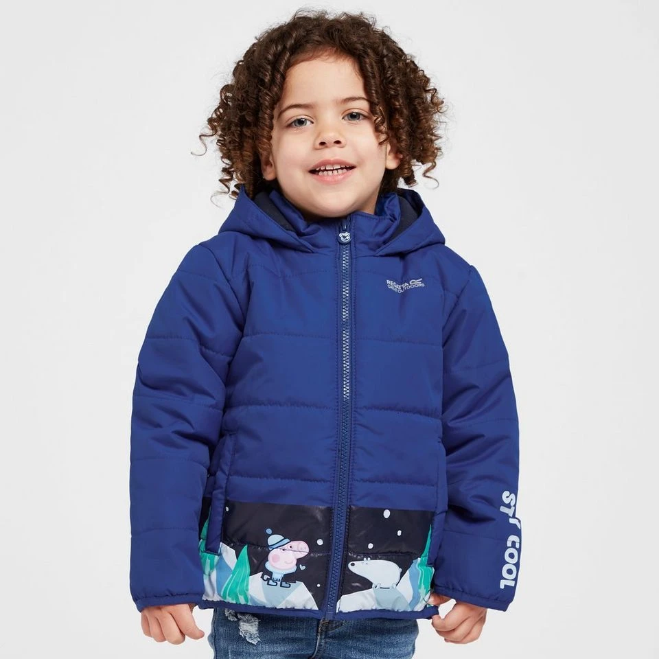Regatta Boys' Peppa Padded Jacket 1 Regatta Boys' Peppa Padded Jacket