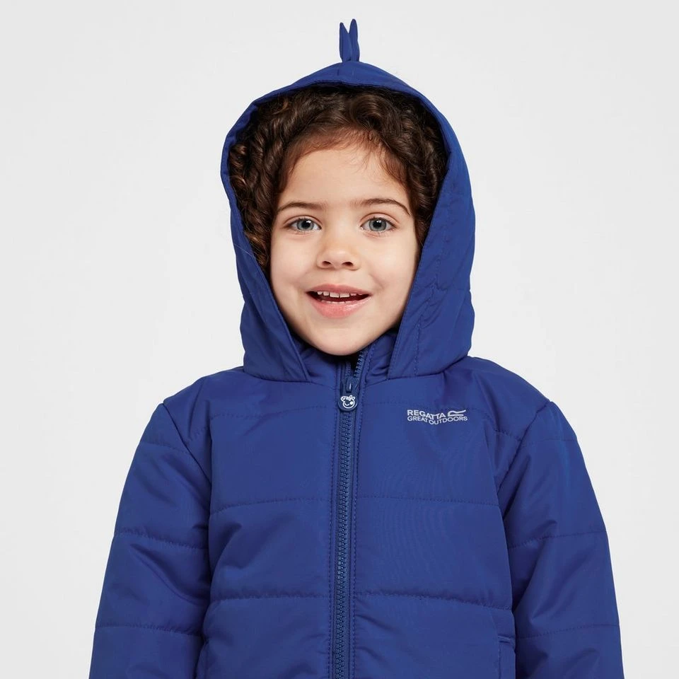 Regatta Boys' Peppa Padded Jacket 4 Regatta Boys' Peppa Padded Jacket - Image 4