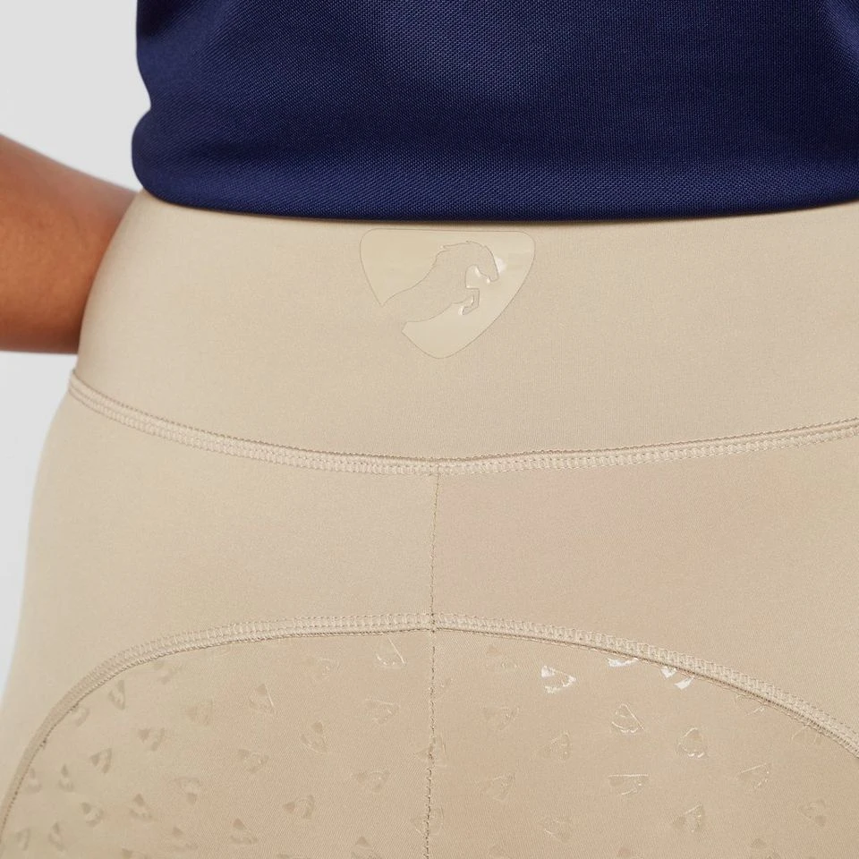 Womens Hudson Riding Tights Beige 5 Womens Hudson Riding Tights Beige - Image 5