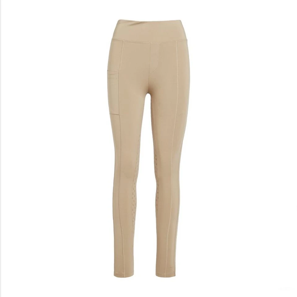 Womens Hudson Riding Tights Beige 7 Womens Hudson Riding Tights Beige - Image 7